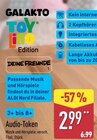 Toylino Edition Audio-Token von Galakto für 2,99 € bei ALDI Nord im Angebot Toylino Edition Audio-Token von Galakto im aktuellen ALDI Nord Prospekt