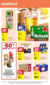 Promos 1664 dans le catalogue "Carrefour market" de Carrefour Market 1664 en promo dans le catalogue Carrefour Market à la page 35