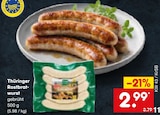 Aktuelle Grill Angebote bei Netto Marken-Discount in Duisburg Aktuelles Thüringer Rostbratwurst Angebot bei Netto Marken-Discount in Duisburg ab 2,99 €