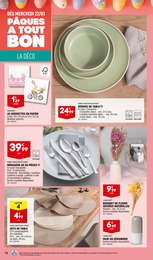 Prix et réduction Service dans le prospectus Aldi en cours Offre Service dans le catalogue Aldi du moment à la page 18