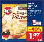 Kartoffel Püree Angebote von Pfanni bei Netto Marken-Discount Görlitz für 1,49 €