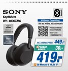 Kopfhörer WH-1000XM6 Angebote von Sony bei expert Cuxhaven für 419,00 €