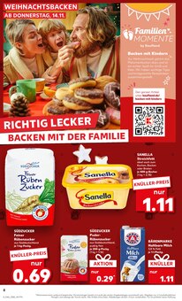 Zucker im Kaufland Prospekt "KNÜLLER" mit 64 Seiten (Freiburg (Breisgau))