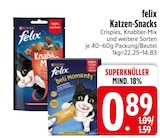 Katzen-Snacks im Angebot bei EDEKA in Dachau Katzen-Snacks Angebote von felix bei EDEKA Dachau für 0,89 €