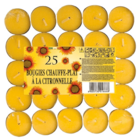 25 bougies chauffe plat en promo chez Norma 25 bougies chauffe plat dans le catalogue Norma