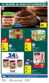 Nutella Angebote im Prospekt "NOUVELLE ANNÉE MEILLEURE PROMO" von Carrefour Market auf Seite 5