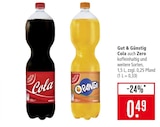 Aktuelle Cola Angebote bei Marktkauf in Ludwigsburg Aktuelles Cola auch Zero Angebot bei Marktkauf in Ludwigsburg ab 0,49 €