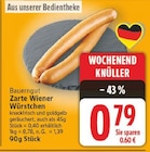 Zarte Wiener Würstchen von Bauerngut im aktuellen E center Prospekt