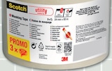 Lot de 3 rubans masquage 50mx24mm - SCOTCH en promo chez Intermarché Hyper Saumur à 5,17 €