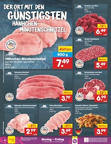 Pute im aktuellen Netto Marken-Discount Prospekt (Kassel) Pute im Netto Marken-Discount Prospekt "Aktuelle Angebote" mit 65 Seiten (Kassel)