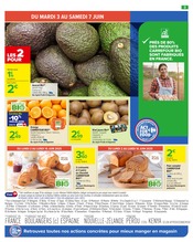 Chocolat Angebote im Prospekt "AVEC LE CLUB GOÛTEZ AU BIO LE MOINS CHER DE " von Carrefour auf Seite 5