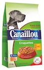 Croquettes Grands Chiens - CANAILLOU en promo chez Intermarché Contact Avignon à 13,53 €