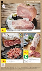Promos Jambon cuit dans le catalogue "2+1 OFFERT" de Intermarché Super à la page 6