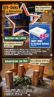 Adventskranz im aktuellen Hornbach Prospekt (Hagen (Stadt der FernUniversität)) Adventskranz im Hornbach Prospekt "Wünsche sind gut. PROJEKTE sind besser." mit 33 Seiten (Hagen (Stadt der FernUniversität))