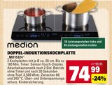Doppel-Induktionskochplatte Angebote von Medion bei Marktkauf Nürtingen für 74,99 €
