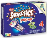 Crème glacée - SMARTIES - Super U à Aubervilliers Crème glacée - SMARTIES en promo chez Super U Aubervilliers à 1,39 €