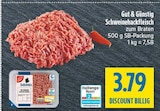 Schweinehackfleisch von Gut & Günstig im aktuellen diska Prospekt für 3,79 €