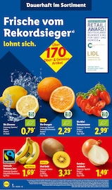 Aktueller Lidl Prospekt mit Tomaten, "LIDL LOHNT SICH", Seite 2