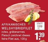 Aktuelle Fisch Angebote bei E center in Düsseldorf Aktuelles Afrikanisches Welshybridfilet Angebot bei E center in Düsseldorf ab 1,39 €