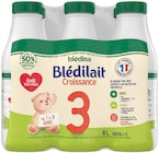 Lait de croissance liquide bledilait - BLEDINA dans le catalogue Supermarchés Match