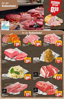 Rindfleisch im aktuellen REWE Prospekt (Chemnitz) Rindfleisch im REWE Prospekt "Dein Markt" mit 26 Seiten (Chemnitz)