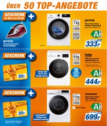Waschmaschine im aktuellen expert TeVi Prospekt (Straubing) Waschmaschine im expert TeVi Prospekt "Top Angebote" mit 20 Seiten (Straubing)