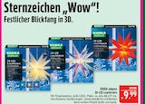 Aktuelles 3D-LED-Leuchtstern Angebot bei Marktkauf in Leipzig ab 9,99 €