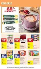 Promos Nespresso dans le catalogue "Carrefour market" de Carrefour Market Nespresso en promo dans le catalogue Carrefour Market à la page 28