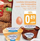 Sahnepudding bei Marktkauf im Heide Prospekt für 0,49 €