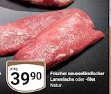 Aktuelles Frischer neuseeländischer Lammlachs oder -filet Angebot bei GLOBUS in Herne ab 39,90 €