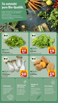 Gemüse im REWE Prospekt "Dein Markt" mit 20 Seiten (Pforzheim)