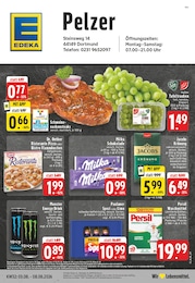 EDEKA Prospekt für Dortmund mit 24 Seiten EDEKA Prospekt "Aktuelle Angebote" für Dortmund, 24 Seiten, 03.08.2026 - 08.08.2026