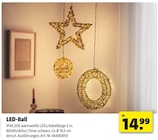 LED-Ball Angebote bei Hagebaumarkt Mainz für 14,99 €