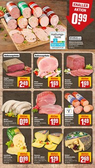 Bratwurst im aktuellen REWE Prospekt (Osnabrück) Bratwurst im REWE Prospekt "Dein Markt" mit 28 Seiten (Osnabrück)