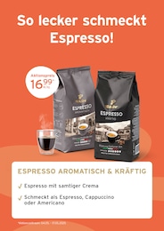 Kaffeepulver im Tchibo im Supermarkt Prospekt "Eure Lieblingskaffees jetzt im Angebot." auf Seite 3
