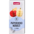 Papierdeko Herbst 2tlg bei dm-drogerie markt im Prospekt "" für 2,95 €