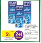Parfum de linge en perles envolée d'air 13 lavages(b) - Lenor - Intermarché à Roubaix Parfum de linge en perles envolée d'air 13 lavages(b) - Lenor en promo chez Intermarché Roubaix à 10,20 €