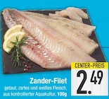 Zander-Filet im EDEKA Prospekt Zander-Filet von im aktuellen EDEKA Prospekt für 2,49 €
