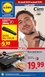 Catalogue Lidl à Montricher-Albanne, avec 55 pages Prospectus Lidl à Montricher-Albanne: "Le vrai prix des bonnes choses", 55} pages, 14/07/2025 - 17/07/2025