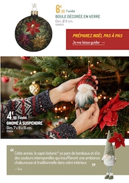 Prix et réduction Verre dans le prospectus Botanic en cours Offre Verre dans le catalogue Botanic du moment à la page 7