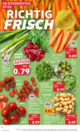 Aktueller Kaufland Prospekt mit Kartoffeln, "Aktuelle Angebote", Seite 4