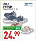 Aktuelles Damen Sandalen Blau Angebot bei Marktkauf in Essen ab 24,99 €