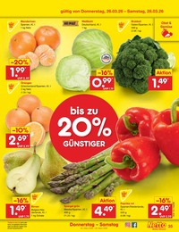 Weißkohl Angebot im aktuellen Netto Marken-Discount Prospekt auf Seite 43