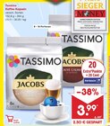 Kaffee-Kapseln Angebote von Tassimo bei Netto Marken-Discount Aschaffenburg für 3,99 €