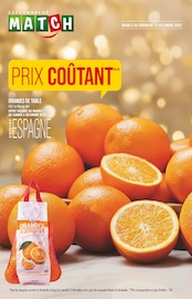 Prospectus Supermarchés Match à Calonne-Ricouart, "SUPERMARCHÉ MATCH", 26 pages de promos valables du 02/12/2025 au 14/12/2025