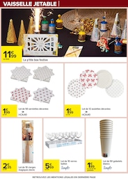 Prix et réduction Assiette dans le prospectus Carrefour en cours Offre Assiette dans le catalogue Carrefour du moment à la page 97