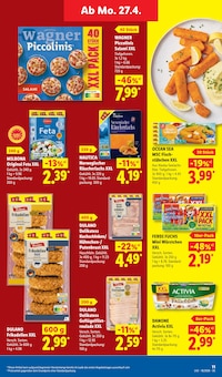 Pizza im Lidl Prospekt "LIDL LOHNT SICH" mit 68 Seiten (Jena)