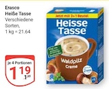 Heiße Tasse im Angebot bei GLOBUS in Pirmasens Heiße Tasse Angebote von Erasco bei GLOBUS Pirmasens für 1,19 €