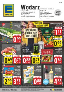 Getränke im EDEKA Prospekt "Aktuelle Angebote" mit 26 Seiten (Wuppertal)
