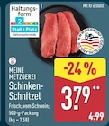Aktuelles Schinken-Schnitzel Angebot bei ALDI Nord in Dortmund ab 3,79 €